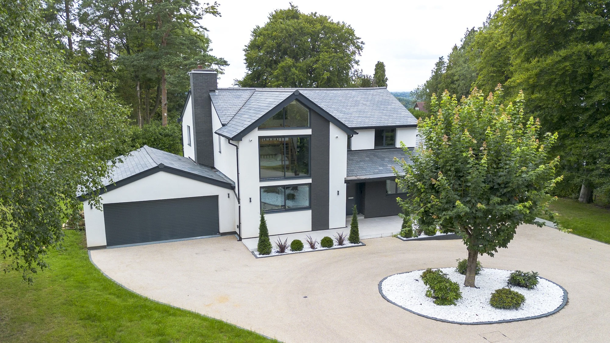 Ridgewood — A contemporary home and garden