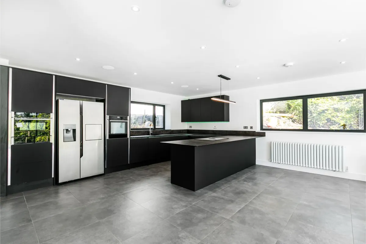 Working with your design team — De Landro residential project